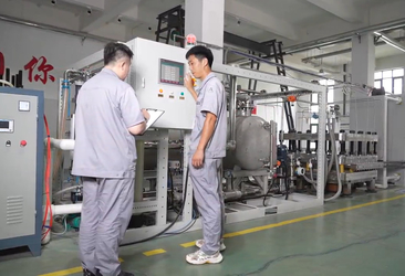 Shandong Saikesaisi Hydrogen Energy Co., Ltd خط تولید تولید کننده