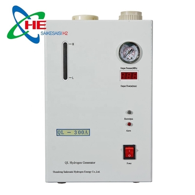 خرید QL-300A ژنراتور هیدروژن کمکت H2 SPM/PEM تکنولوژی برای آزمایشگاه 420mm*227mm*352mm تولید آنلاین