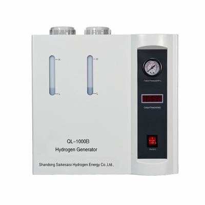 خرید QL-1000B ژنراتور هیدروژنی با فشار بالا 25 کیلوگرم برای جریان خالص 0-1010 میلی لیتر / دقیقه تولید آنلاین