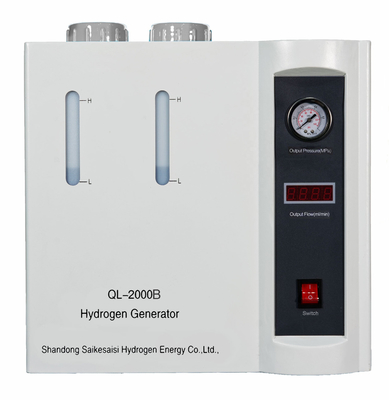 خرید QL-2000B پم ژنراتور هیدروژن با فشار بالا 2000ml/Min 485mmx390mmx370mm تولید آنلاین
