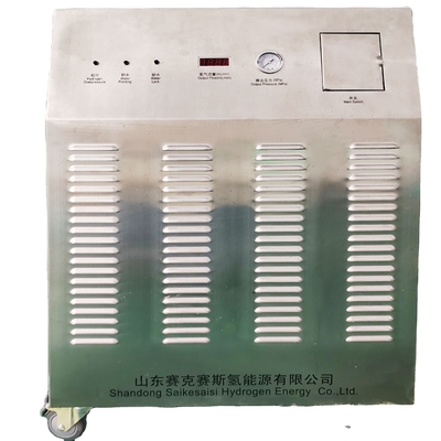 خرید SHC-5000 5LPM الکلین الکترولیز هیدروژن ژنراتور سیستم فرآیند با ظرفیت فشار 100 کیلوگرم تولید آنلاین