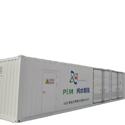 خرید QLS-M200 4600KG نرخ تولید 200Nm3/H Spe Pem H2 ژنراتور برای انرژی تجدید پذیر تولید آنلاین