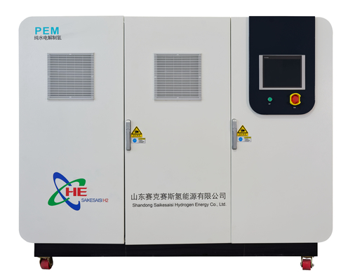 خرید QLS-H6 سیستم الکترولیزر هیدروژن سبز Pem برای تولید هیدروژن تولید آنلاین