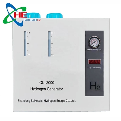 خرید QL-2000 AC 220V/110V 50-60Hz ژنراتور آب هیدروژن H2 آزمایشگاهی SPM/PEM 35KG تولید آنلاین