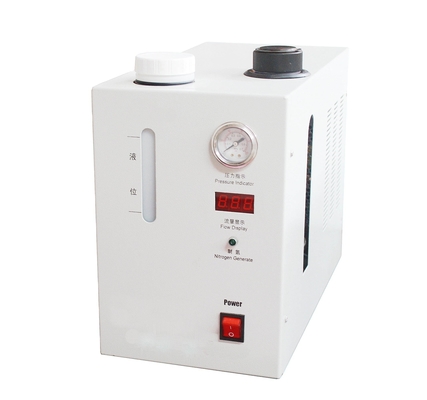 خرید SHC-N500 کروماتوگرافی گاز طیف سنجی جرم 99.999 ژنراتور نیتروژن خالص N2 گاز تولید آنلاین