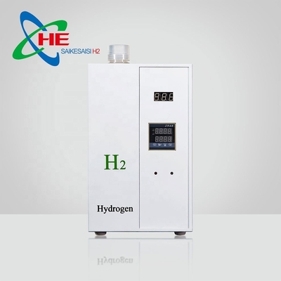خرید استنشاق کننده هیدروژن مولکولی خاکستری برای سلامت پایدار در 500 میلی لیتر / دقیقه H2 استنشاق PEM QL-H500T تولید آنلاین