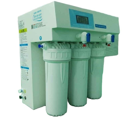 خرید 13- 17.5Ω.Cm مقاومت آب HT-15L سیستم آب دیونیزه شده برای آزمایشگاه صنعتی تولید آنلاین