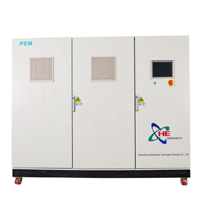 خرید ژنراتور هیدروژن PEM QLS-H5 برای تولید هیدروژن سبز 5Nm3/h تولید آنلاین