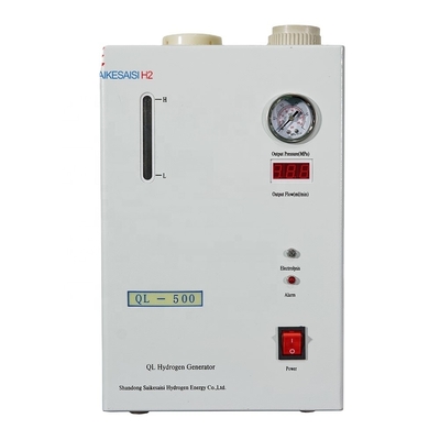 خرید QL-500 الکترولایزر ژنراتور هیدروژن برای استفاده صنعتی FID GC 500ml/Min 17KG تولید آنلاین