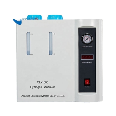 QL-1000 ژنراتور هیدروژن با خلوص بالا 99.999٪ و نرخ تولید 99٪ برای مقیاس آزمایشگاهی