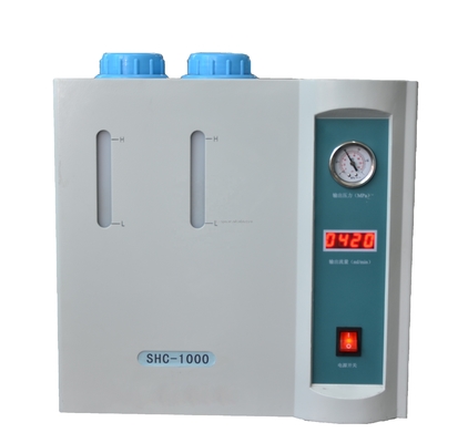 آزمایشگاه SHC-1000 H2 ژنراتور هیدروژن با 99.999% خلوص AC 220V/110V 500W