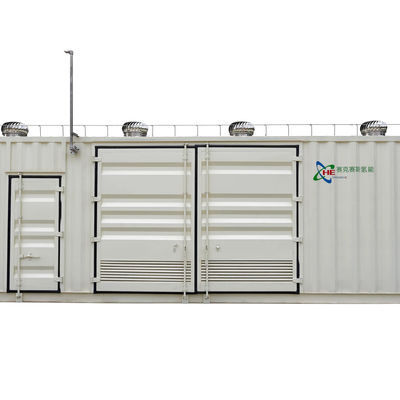 QLS-H100 100Nm3/H PEM Hydrogen Generator Cell Technology Green Hydrogen Production