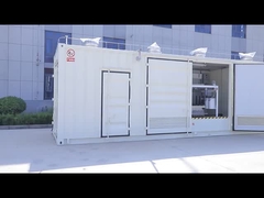 QLS-H100 100Nm3/H PEM ژنراتور هیدروژن سلول تکنولوژی تولید هیدروژن سبز