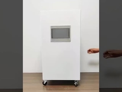 ژنراتور هیدروژن خاکستری آزمایشگاهی 3LPM با صفحه نمایش LCD QLS-3000 و فناوری SPM / PEM